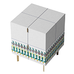 Тумба  Shotr Fruit Forest White варинант исполнения - 2 | Loft Concept в Ижевске