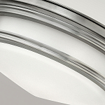 Потолочный светильник для ванных комнат со стеклянным плафоном в форме перевернутого конуса Hinkley варинант исполнения - 8 | Loft Concept в Ижевске