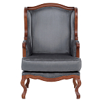 Кресло из натурального бука цвета антрацит Solid Luxury варинант исполнения - 1 | Loft Concept в Ижевске