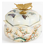 Шкатулка с рисунком ветвей и бабочек Eden Garden варинант исполнения - 2 | Loft Concept в Ижевске