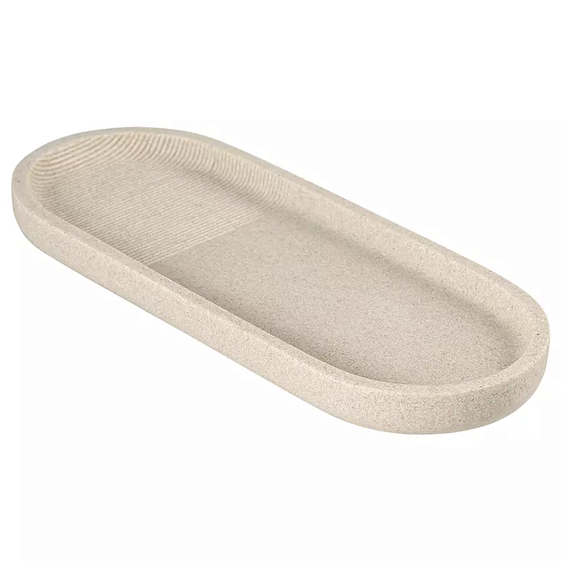 Подставка для ванных принадлежностей Purity Бежевый Темно-серый в Ижевске | Loft Concept 