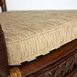 Комплект террасный из ротанга Eloise коричневый варинант исполнения - 4 | Loft Concept в Ижевске