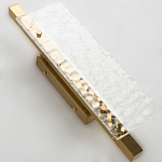 Бра с рельефным стеклом ICE GLASS 35 варинант исполнения - 3 | Loft Concept в Ижевске