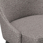 Мебельная ткань Шенилл серый цвет 138 см T4-32 варинант исполнения - 3 | Loft Concept в Ижевске