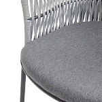 Кресло с декоративным плетением на спинке и подлокотниках Armchair Weaving варинант исполнения - 6 | Loft Concept в Ижевске