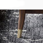 Кофейный стол из дерева с ящиком и нишей для хранения Coffee Walnut Table варинант исполнения - 8 | Loft Concept в Ижевске