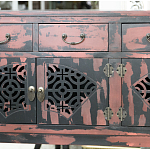 Комод деревянный Retro with four doors варинант исполнения - 5 | Loft Concept в Ижевске