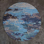 Панно «Azure» варинант исполнения - 1 | Loft Concept в Ижевске