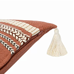 Подушка декоративная с вышивкой и кисточками Ethnic mix варинант исполнения - 3 | Loft Concept в Ижевске