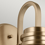 Бра с белым матовым плафоном в форме конуса Kichler варинант исполнения - 7 | Loft Concept в Ижевске