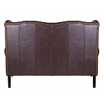 Диван из натуральной кожи на 4-х деревянных ножках из массива бука Thomas Seating brown варинант исполнения - 3 | Loft Concept в Ижевске