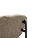 Стул металлический с мягкой спинкой и сиденьем Alfie Chair варинант исполнения - 8 | Loft Concept в Ижевске