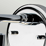 Бра с цилиндрическим прозрачным плафоном из стекла с пузырьками Elstead Lighting варинант исполнения - 2 | Loft Concept в Ижевске