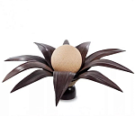 Настольная лампа черная INDONESIAN LAMPS варинант исполнения - 1 | Loft Concept в Ижевске