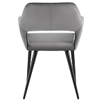 Стул с подлокотниками серый NEASAN STOOL варинант исполнения - 4 | Loft Concept в Ижевске