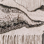 Панно Современный Гобелен ручная работа Туманное Утро варинант исполнения - 2 | Loft Concept в Ижевске