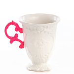 Кружка Seletti I-Mug Fuchsia варинант исполнения - 1 | Loft Concept в Ижевске