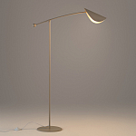 Торшер с поворотным плафоном Aracea Beige Floor Lamp варинант исполнения - 3 | Loft Concept в Ижевске