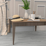 Стол журнальный прямоугольный коричневый Harper Line варинант исполнения - 2 | Loft Concept в Ижевске