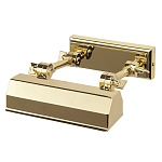 Светильник для картин с призматическим плафоном и двойными регулируемыми шарнирами Elstead Lighting варинант исполнения - 26 | Loft Concept в Ижевске