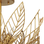 Потолочный светильник Золотые листья  Golden Petals варинант исполнения - 1 | Loft Concept в Ижевске