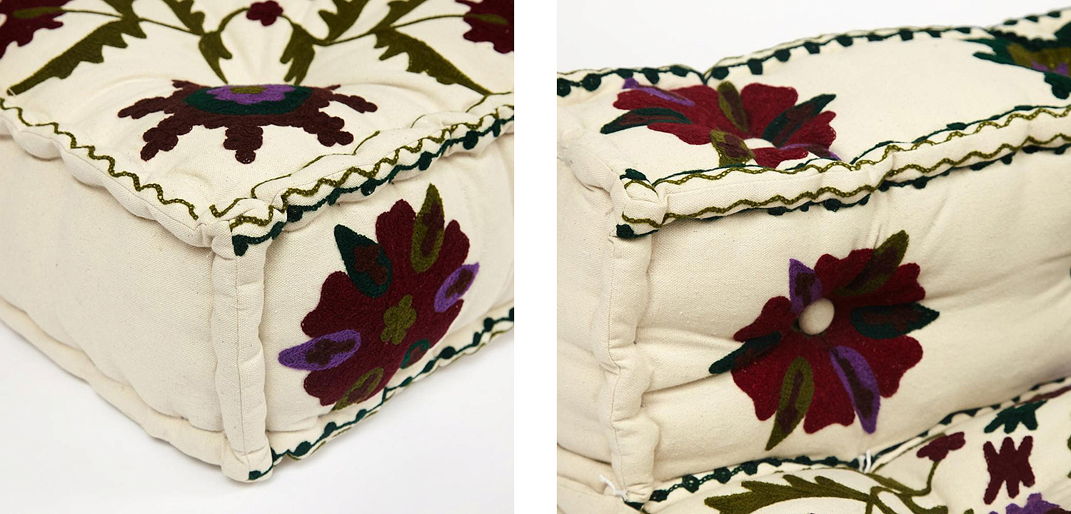 Модуль мягкий со спинкой Indian Meditation Pillow - Loft-Concept в Ижевске