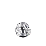 Подвесной светильник с круглым прозрачным плафоном Bubbles Bocci варинант исполнения - 1 | Loft Concept в Ижевске