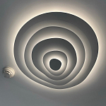 Потолочная люстра круглая многослойная Multilayering варинант исполнения - 6 | Loft Concept в Ижевске