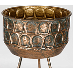 Железное кашпо Boston варинант исполнения - 7 | Loft Concept в Ижевске