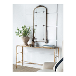 Зеркало в раме с античными позолоченными фрагментами Palace Antique Mirror варинант исполнения - 5 | Loft Concept в Ижевске