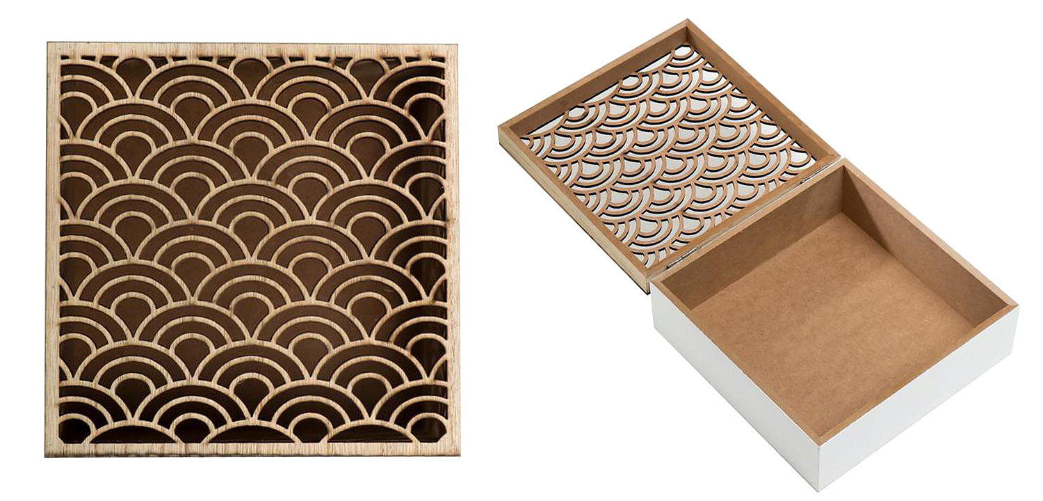 Шкатулка Scales Pattern Box Шкатулка Scales Pattern Box - Loft-Concept в Ижевске