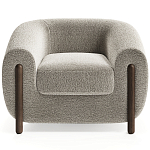 Дизайнерское Кресло Troy варинант исполнения - 1 | Loft Concept в Ижевске