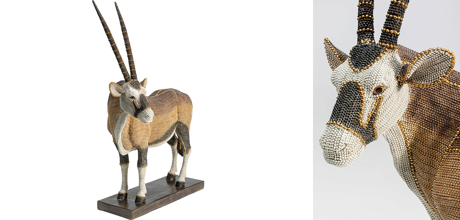 Статуэтка Beads Antelope Статуэтка Beads Antelope - Loft-Concept в Ижевске