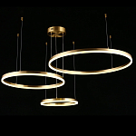 Люстра подвесная светодиодная Jewelry Ring варинант исполнения - 2 | Loft Concept в Ижевске