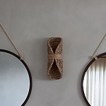 Бра плетеное из ротанга Chainmail варинант исполнения - 5 | Loft Concept в Ижевске