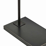 Торшер с белым стеклянным плафоном в форме эллипса Kernel варинант исполнения - 3 | Loft Concept в Ижевске