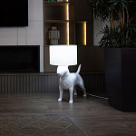 Лампа COLLECTION OF DOGS с абажуром Бультерьер варинант исполнения - 4 | Loft Concept в Ижевске