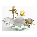 Чаша фигурная с обитателями леса и цветами Eden Garden варинант исполнения - 3 | Loft Concept в Ижевске