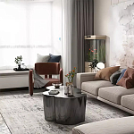 Дизайнерский журнальный стол зеркальный волнистой формы Gytep варинант исполнения - 2 | Loft Concept в Ижевске