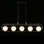 Люстра подвесная светодиодная Mahot White Ball варинант исполнения - 3 | Loft Concept в Ижевске