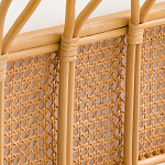 Настенная вешалка из ротанга Wila Wall Hanger M варинант исполнения - 4 | Loft Concept в Ижевске