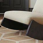 Кресло-качалка Corduroy Rocking Chair варинант исполнения - 2 | Loft Concept в Ижевске