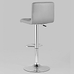 Барный стул с сиденьем серого цвета Honory варинант исполнения - 5 | Loft Concept в Ижевске