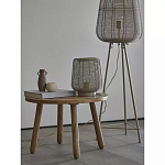 Торшер с плетеным металлическим плафоном Wicker Iron Lamp варинант исполнения - 3 | Loft Concept в Ижевске