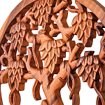 Панно из дерева Wood Panel With Trees варинант исполнения - 2 | Loft Concept в Ижевске