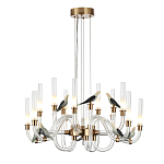 Люстра с декоративными птицами Ganthea D 73 см варинант исполнения - 2 | Loft Concept в Ижевске