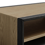 Стол журнальный в стиле лофт с полкой для хранения Warm Industrial варинант исполнения - 2 | Loft Concept в Ижевске