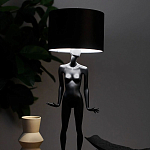 Настольная лампа с абажуром Cretto Mir варинант исполнения - 11 | Loft Concept в Ижевске