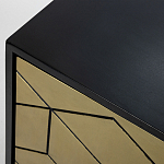 Комод с фасадом цвета латуни Moderare варинант исполнения - 2 | Loft Concept в Ижевске