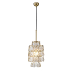 Подвесной светильник с декором из натуральной морской ракушки Iridescent Light варинант исполнения - 2 | Loft Concept в Ижевске